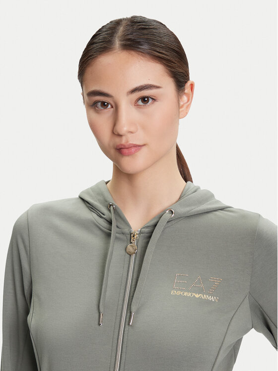 EA7 Emporio Armani EA7 Emporio Armani Treniņtērps 8NTV51 TJ9RZ M7003 Zaļš Regular Fit
