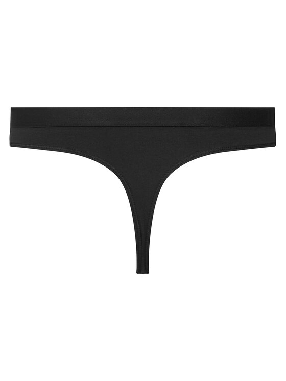 Tommy Hilfiger Tommy Hilfiger Komplet stringów UW0UW05642 Czarny