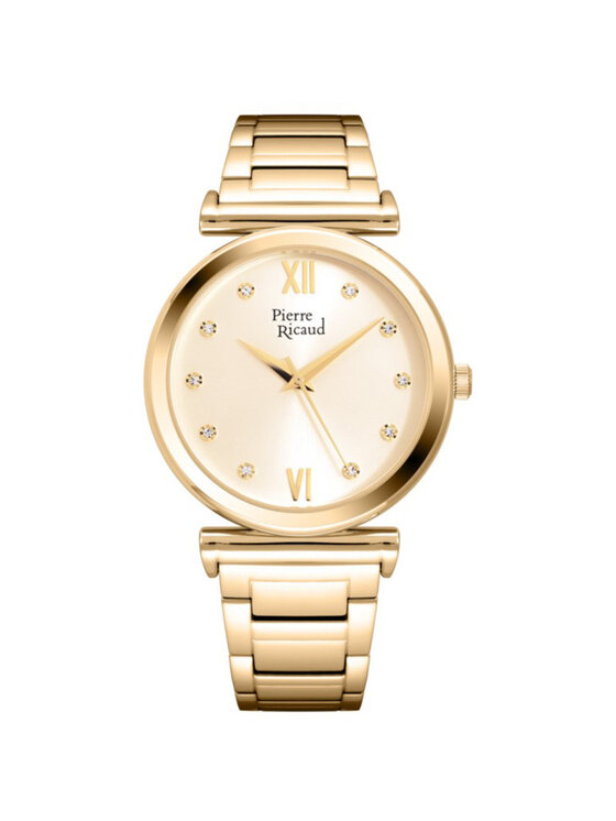 Pierre Ricaud Pierre Ricaud Orologio P22007.1161QZ Oro