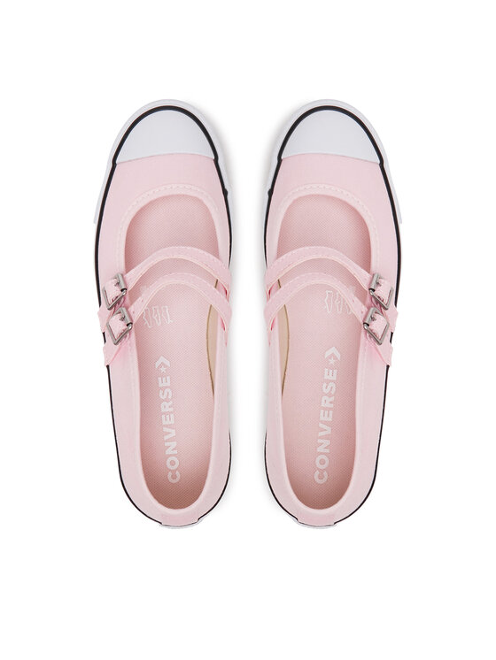 Converse Converse Baleriny Chuck Taylor All Star Dainty Mary Jane A11856C Różowy