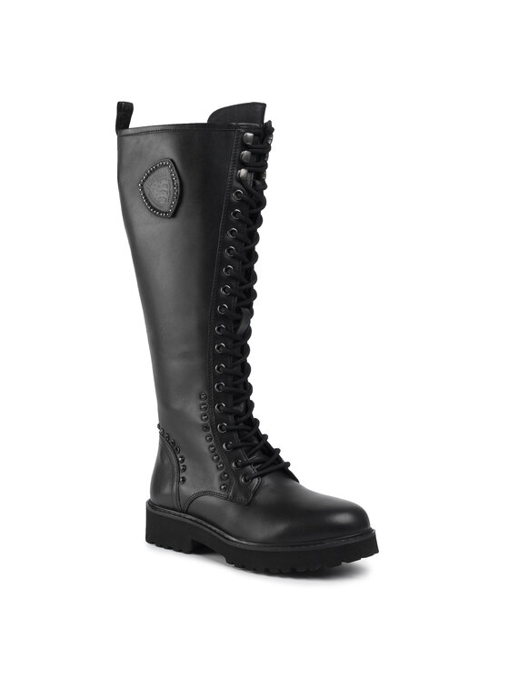 Blauer Blauer Ilgaauliai 9FIRVINE03/LEA Juoda