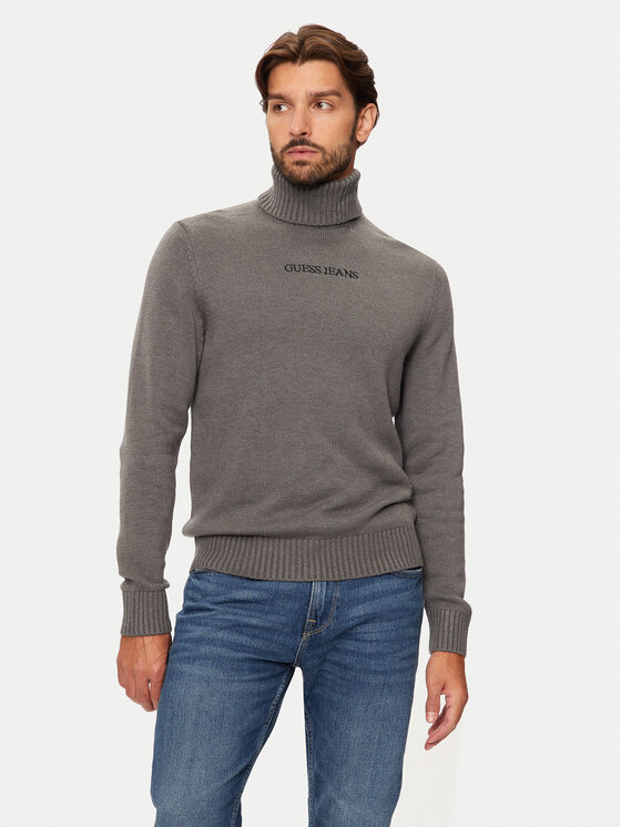 Guess Guess Гольф M4BR35 Z3HN2 Сірий Regular Fit