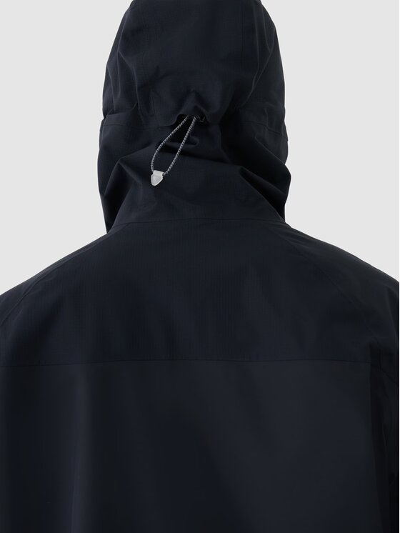 4F 4F Outdoorová bunda 4FWSS25TTJAM711-20S Čierna Regular Fit
