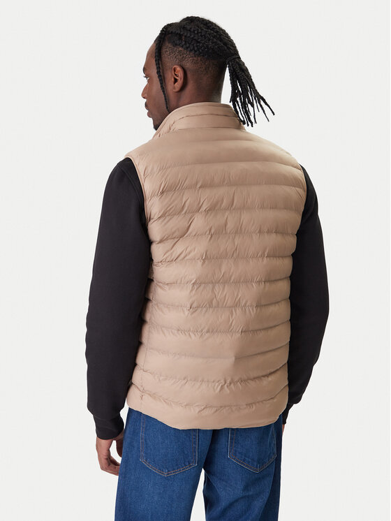 Tommy Hilfiger Tommy Hilfiger Vest MW0MW37677 Beež Regular Fit