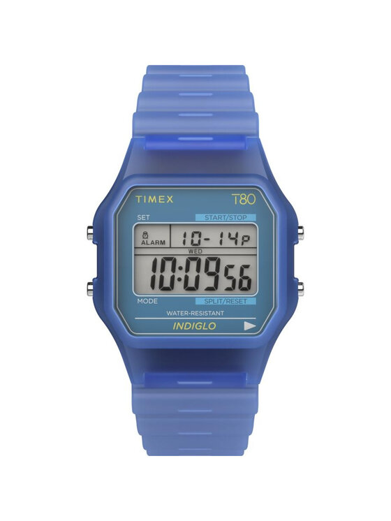 Timex Timex Hodinky 194366492569 Modrá