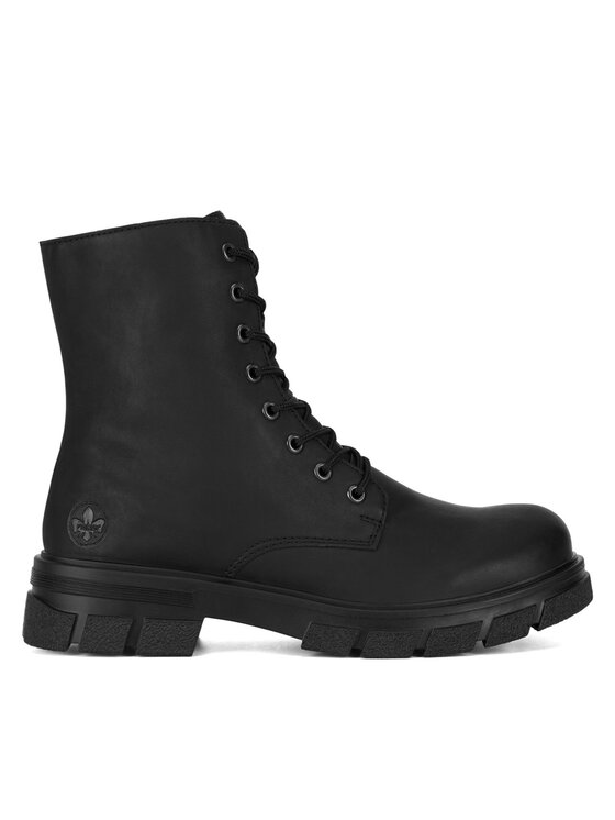 Rieker Rieker Čizme Z9120-00 Crna