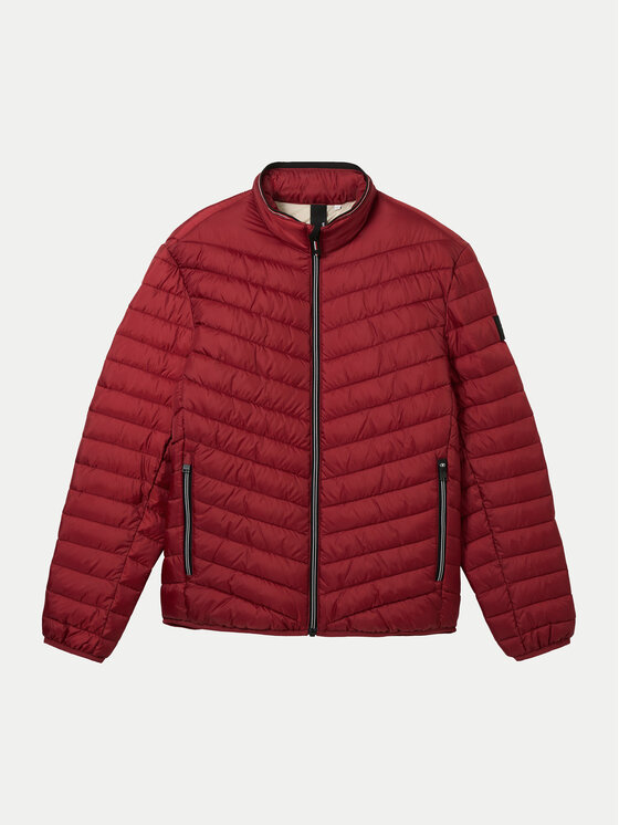 Tom Tailor Tom Tailor Prijelazna jakna 1041311 Crvena Regular Fit