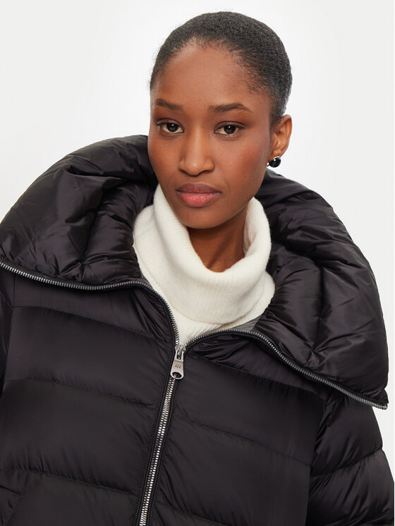Hetregó Hetregó Daunenjacke Erin 8N601 Schwarz Regular Fit