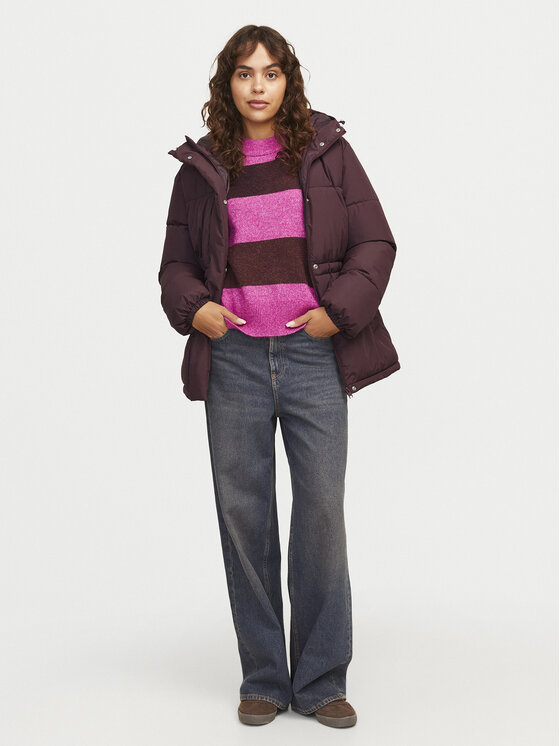 JJXX JJXX Zimska jakna World 12266907 Vijolična Regular Fit