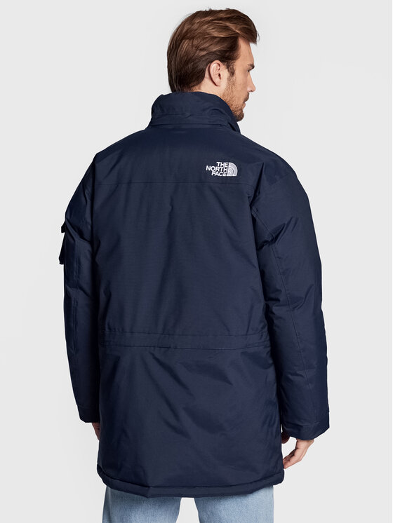 The North Face The North Face Kurtka zimowa Mcmurdo NF0A4M8G Granatowy Regular Fit