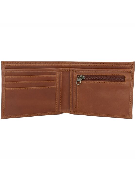 Buckle & Seam Buckle & Seam Portfel męski 244415 Brązowy