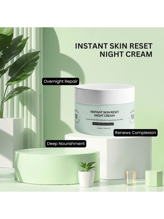Warda Skincare Warda Skincare Instant Skin Reset – Krem Nocny Krem na noc
