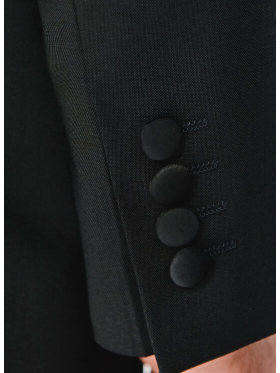 Pako Lorente Pako Lorente Marynarka P26SP-3S-002 Czarny Slim Fit
