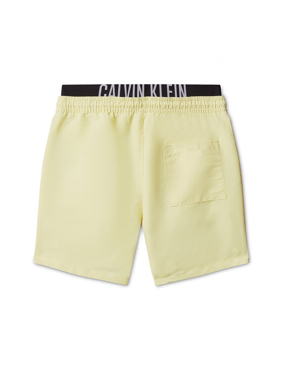 Calvin Klein Swimwear Calvin Klein Swimwear Ujumisšortsid KV0KV00054 Kollane Regular Fit