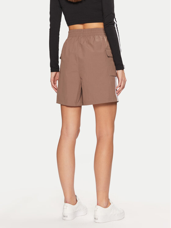 adidas adidas Sportshorts adicolor JC8132 Beige Loose Fit
