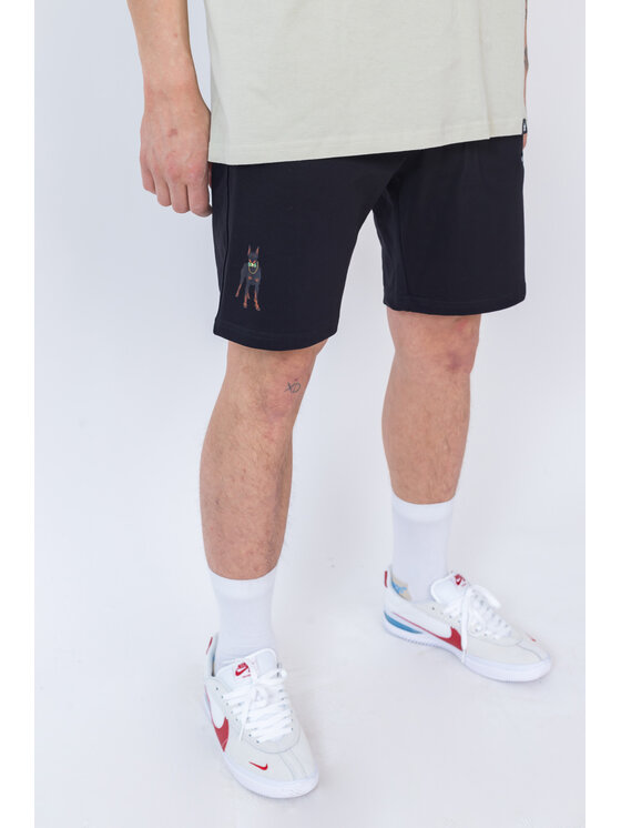 Kamuflage Kamuflage Szorty DOBER$$$ Czarny Basic Fit