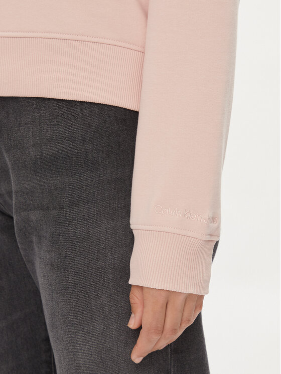 Calvin Klein Jeans Calvin Klein Jeans Суитшърт Embro Badge J20J223227 Розов Regular Fit