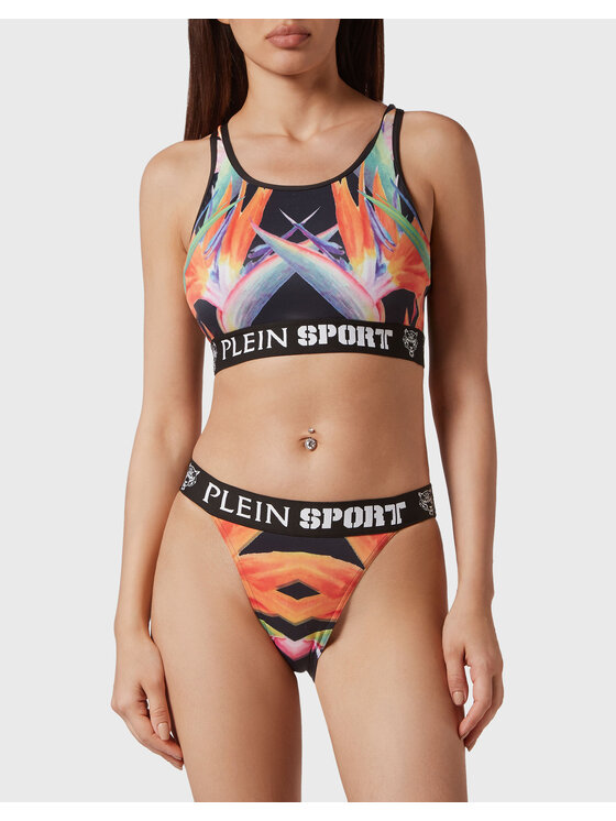 Plein Sport Plein Sport Bikini 2177 Czarny