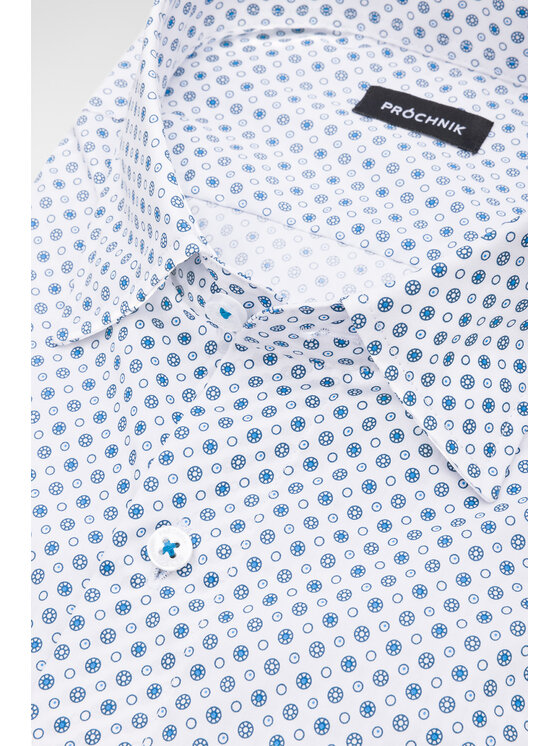 Próchnik Próchnik Koszula PM16 KO073222000049 Biały Slim Fit