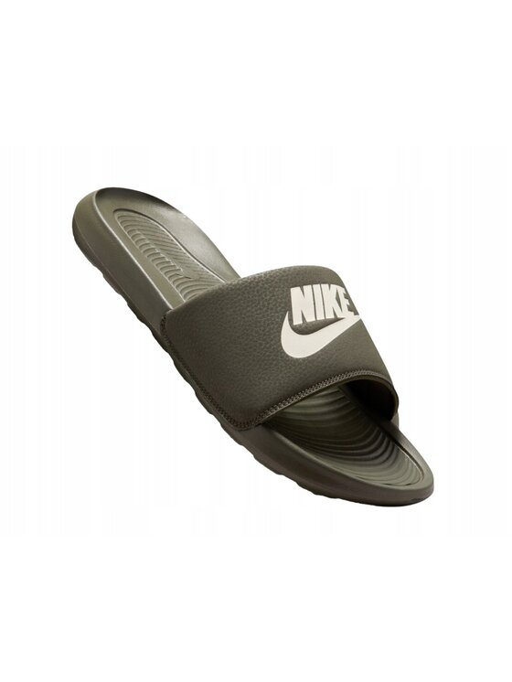 Nike Nike Klapki CN9675-303 Zielony