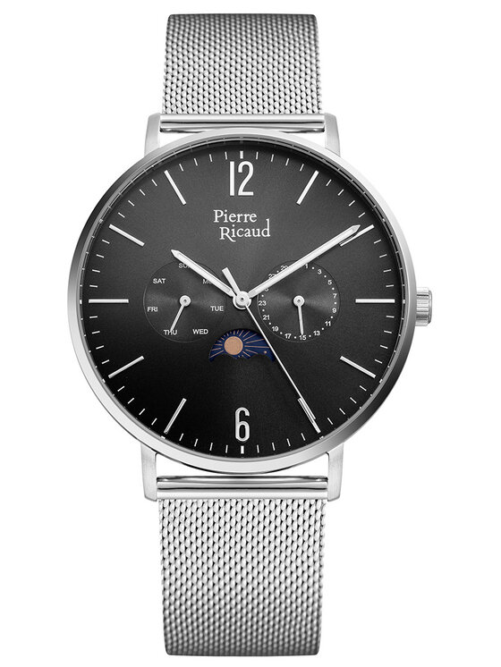 Pierre Ricaud Pierre Ricaud Orologio P60024.5156QF Argento