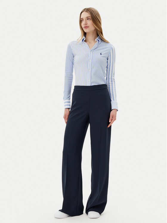 Polo Ralph Lauren Polo Ralph Lauren Srajca 211965102002 Modra Slim Fit