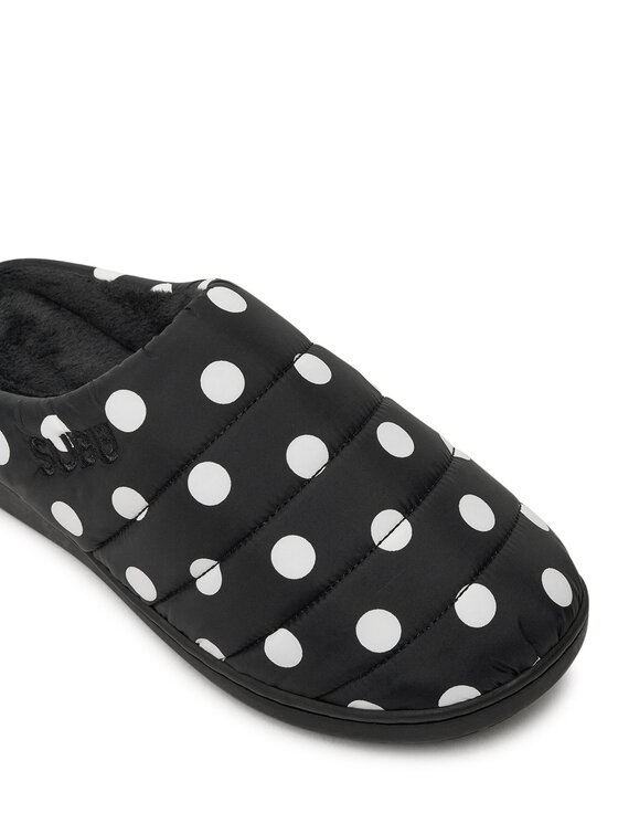 Subu Subu Pantofole F-line Nero