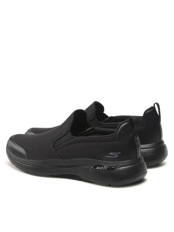 Skechers Skechers Scarpe basse Go Walk Arch Fit 216121/BBK Nero