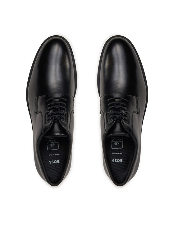 BOSS Boss Cipele Firstclass Derb 50499719 Crna