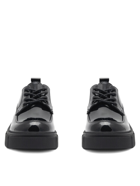 DeeZee DeeZee Oxford Schuhe CS6191-07 Schwarz