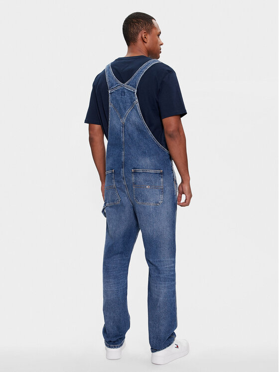 Tommy Jeans Tommy Jeans Kertésznadrág Ethan DM0DM18204 Sötétkék Regular Fit
