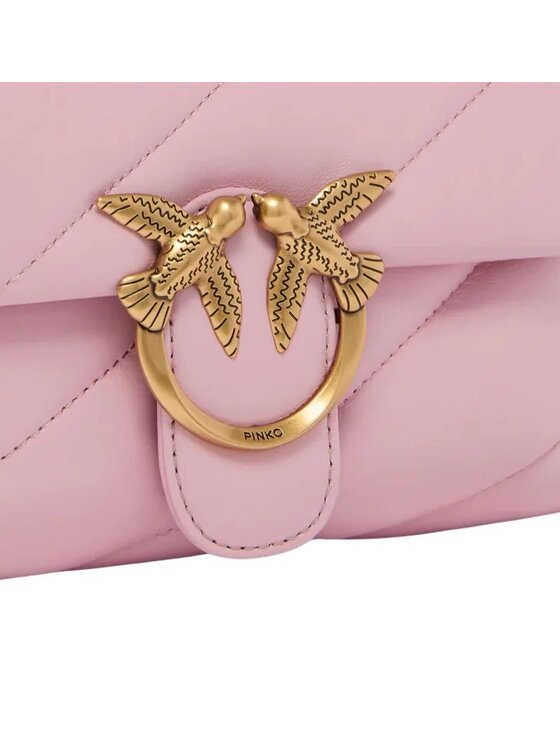 PINKO PINKO Kabelka 106376A0QO-C39Q Růžová