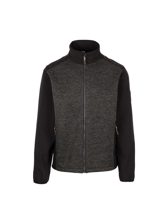Kurtka softshell Trespass, Rozmiar XXL, Czarny, Mariano