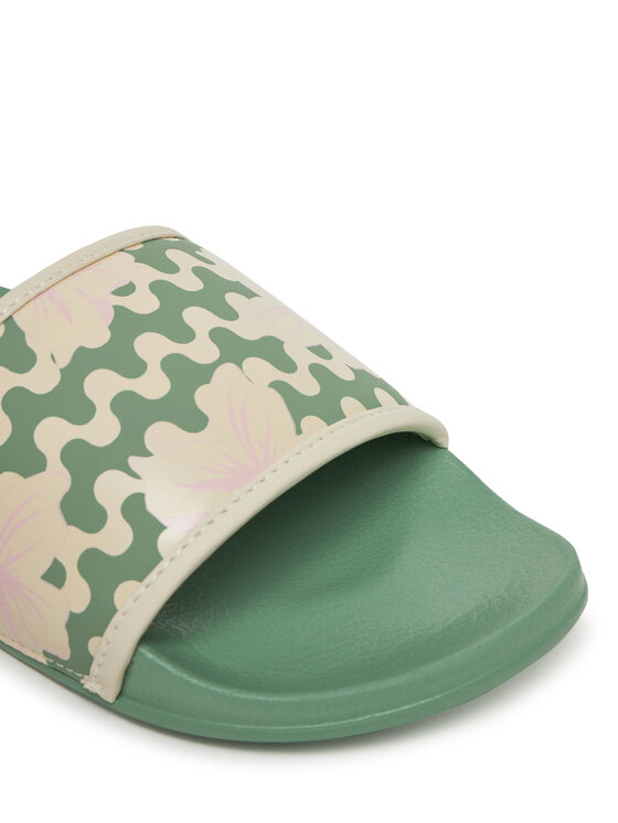 Roxy Roxy Natikače ARJL100909 Zelena