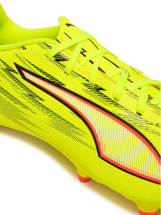 Puma Puma Взуття для футболу Ultra 6 Play FG/Ag 108704 01 Жовтий