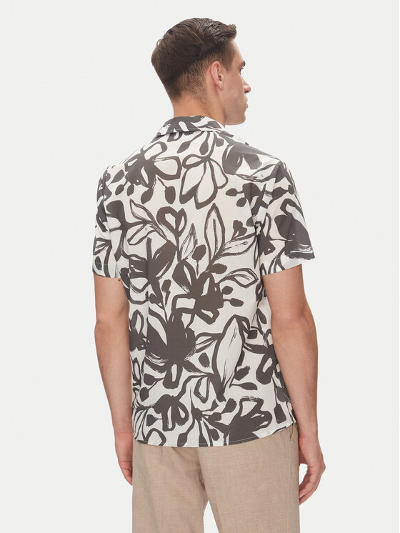 Baldessarini Baldessarini Camicia B3 76002.3702 Crema Regular Fit