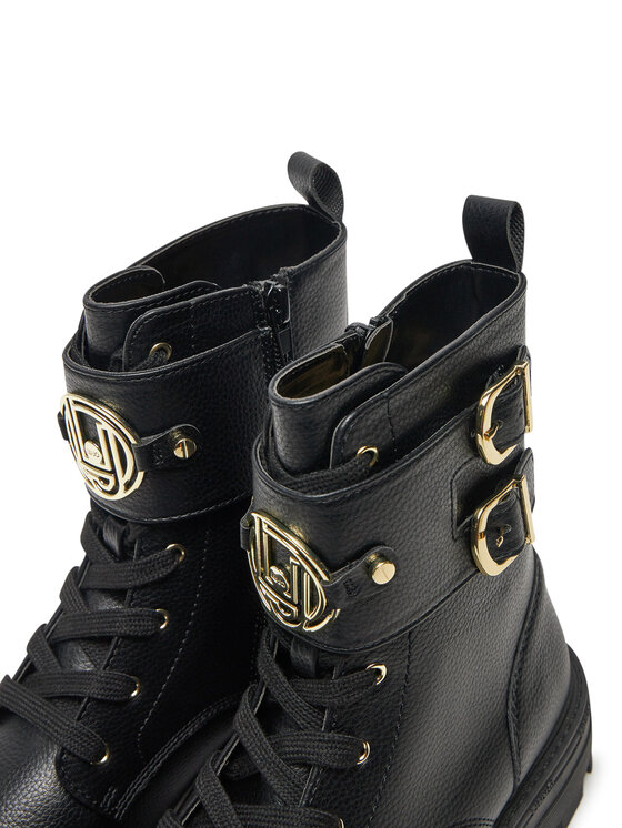 Liu Jo Liu Jo Botine Taylor 809 4F4707 EX096 Negru