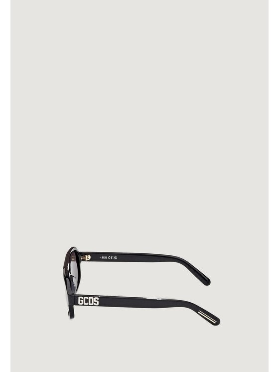 GCDS GCDS Occhiali da sole Pilota Nero