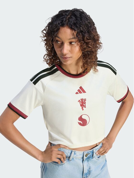 adidas adidas Koszulka techniczna 172089 Beżowy Regular Fit
