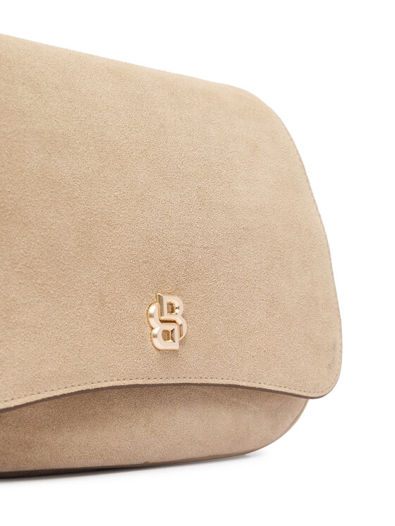 BOSS BOSS Handtasche Boss Beyond Saddle S 50557963 Beige
