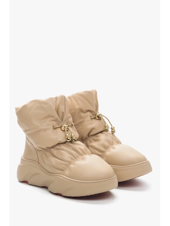 Estro Estro Stivali da neve ER00114234 Beige