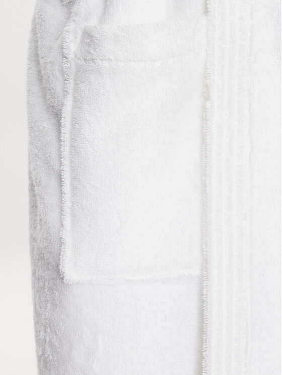 KARL LAGERFELD KARL LAGERFELD Hommikumantel Ikonik 230M2185 Valge
