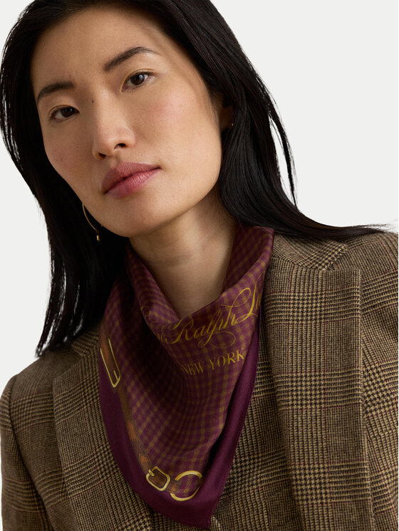 LAUREN RALPH LAUREN LAUREN RALPH LAUREN Rutica 454P23564001 Bordo rdeča
