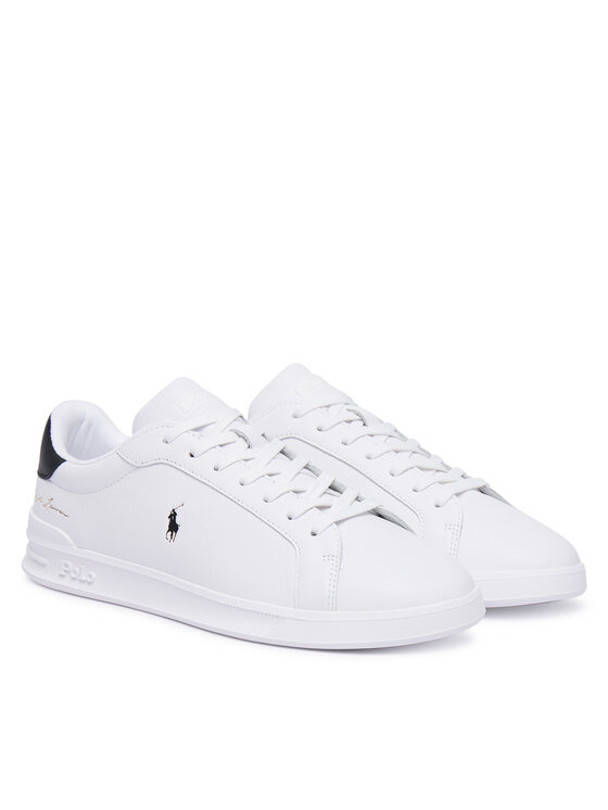 Polo Ralph Lauren Polo Ralph Lauren Сникърси Hrt Crt Sig Sk Ltl 809P13083001 Бял