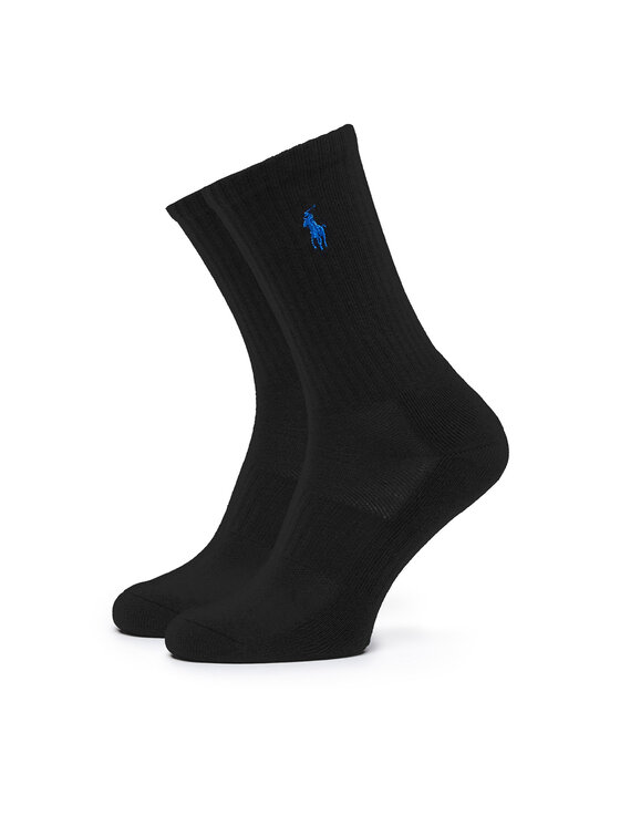 Polo Ralph Lauren Polo Ralph Lauren Дълги чорапи 455972889002 Черен