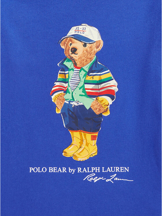 Polo Ralph Lauren Polo Ralph Lauren Μπλουζάκι 322883620012 Μπλε Regular Fit
