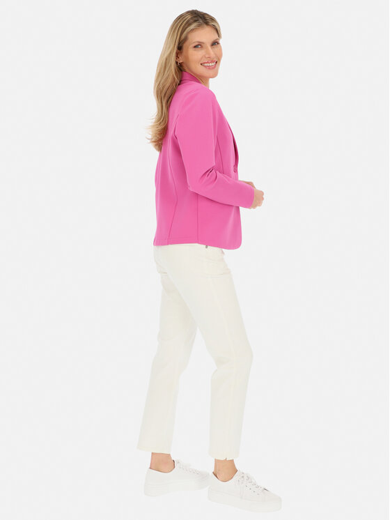 Red Button Red Button Marynarka Blazer Różowy Regular Fit
