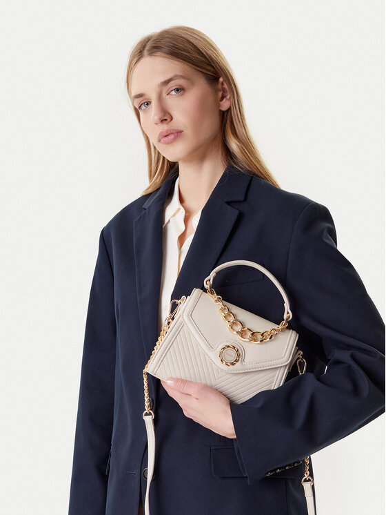 Aldo Aldo Handtasche Bynight 13681427 Écru