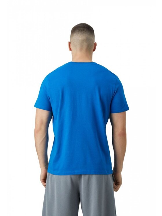 Mitchell & Ness Mitchell & Ness Tričko NBA TEAM LOGO TEE Modrá Regular Fit