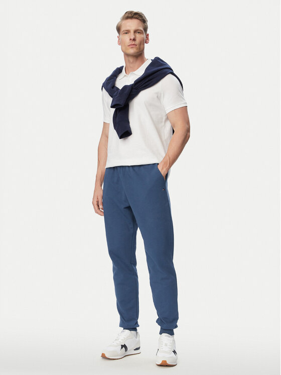 Tommy Hilfiger Tommy Hilfiger Donji dio trenerke Essential MW0MW37236 Plava Regular Fit